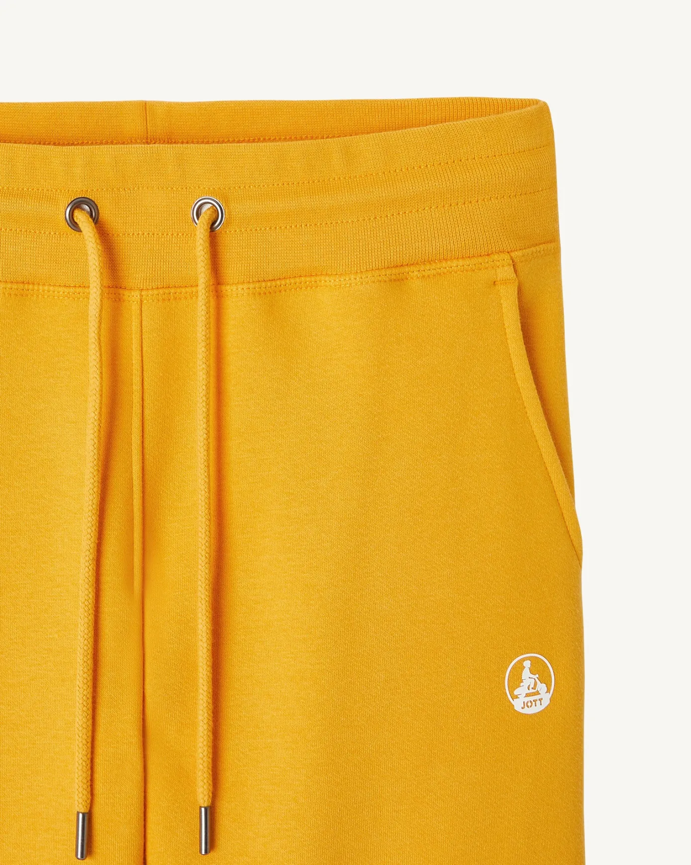 Jogging en coton biologique Ocre orange Valparaiso