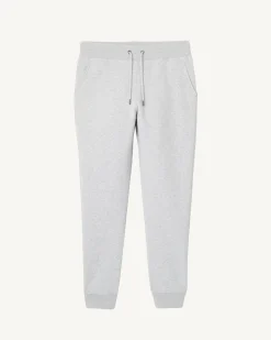 Jogpant homme en coton biologique Gris chiné Santiago