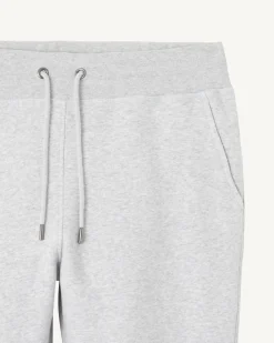 Jogpant homme en coton biologique Gris chiné Santiago