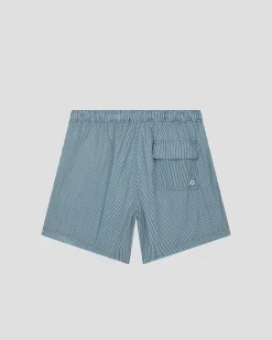 Maillot de bain Bleu jeans rayé Ian stripe