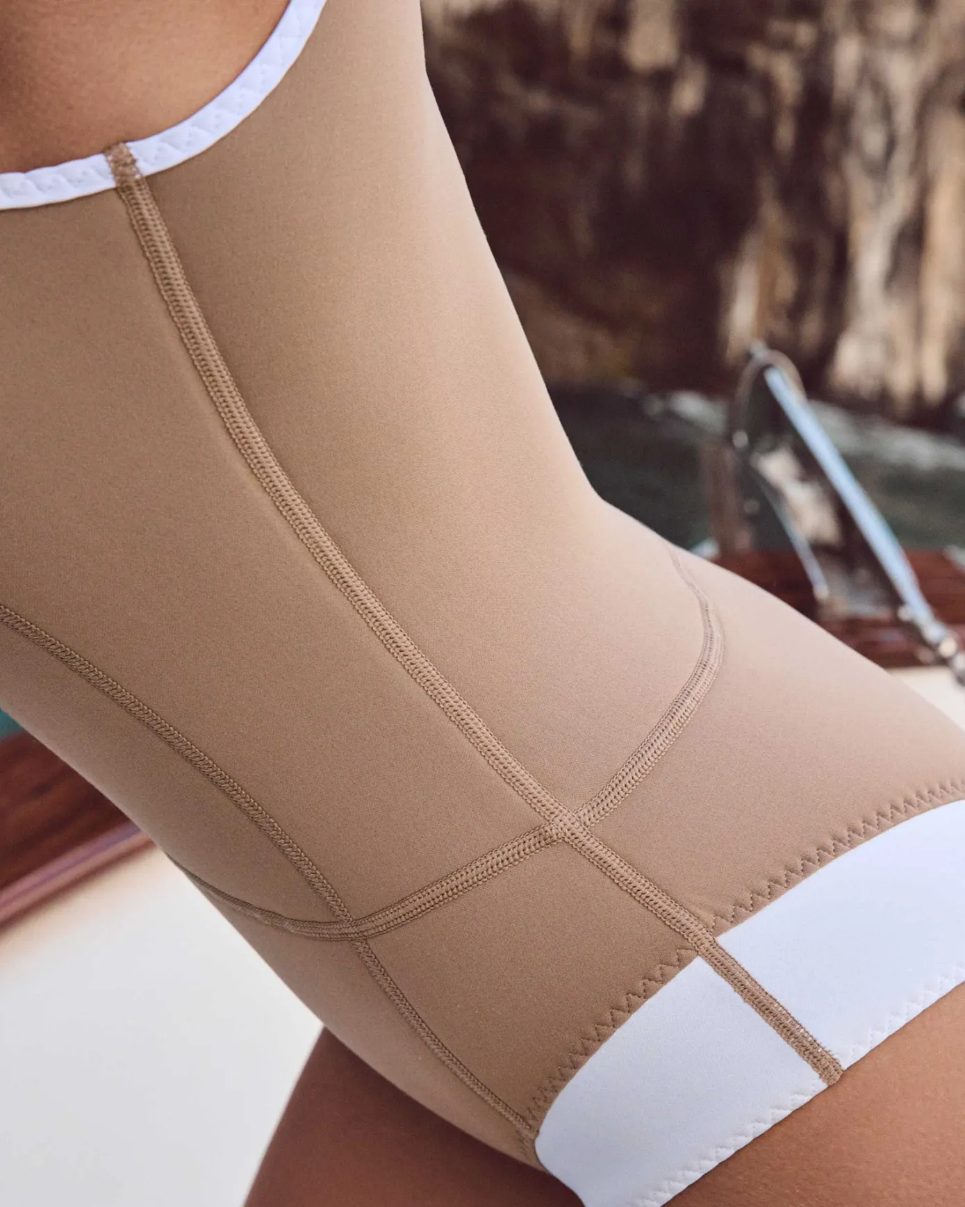 Maillot de bain combinaison Fauve Minah