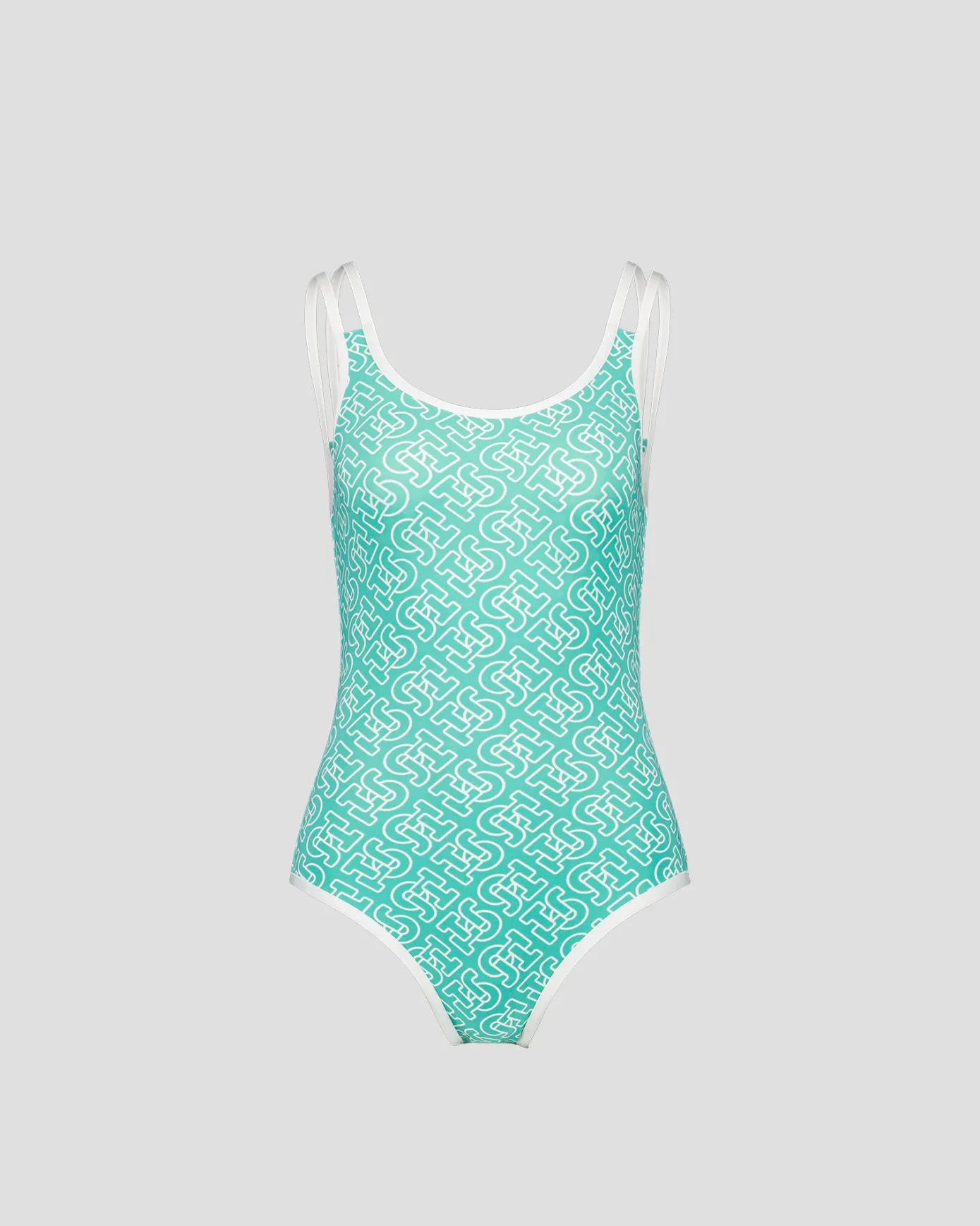 Maillot de bain femme Mono lagon Mary monogram