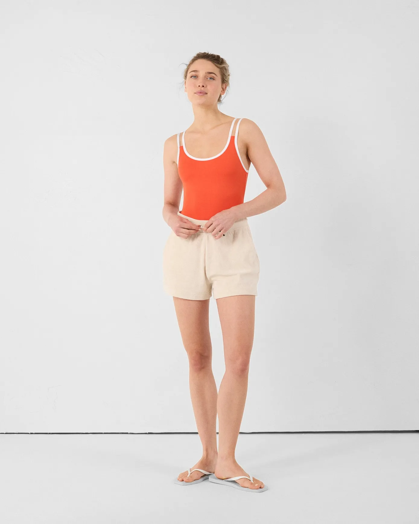 Maillot de bain femme Rouge feu Mary