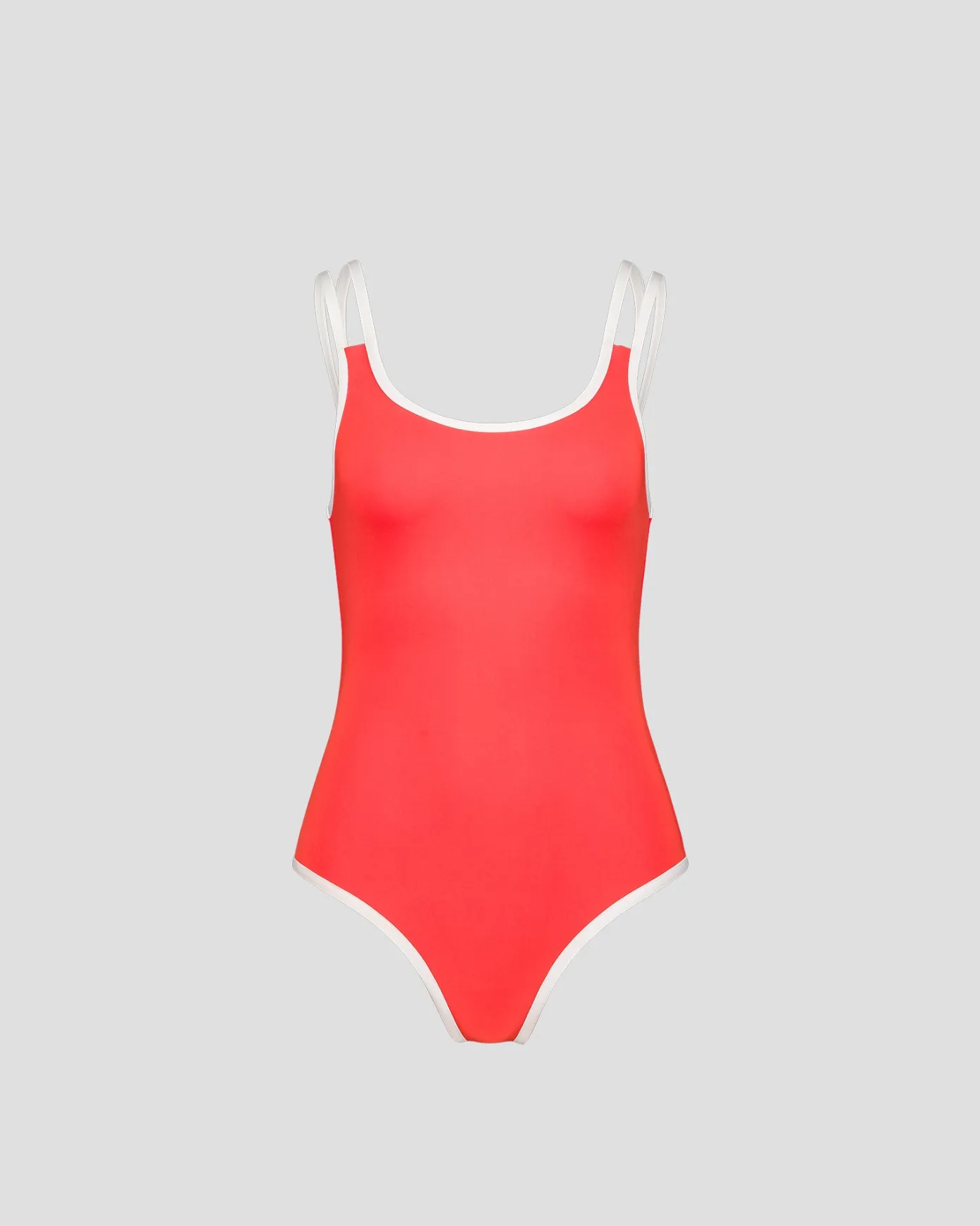 Maillot de bain femme Rouge feu Mary
