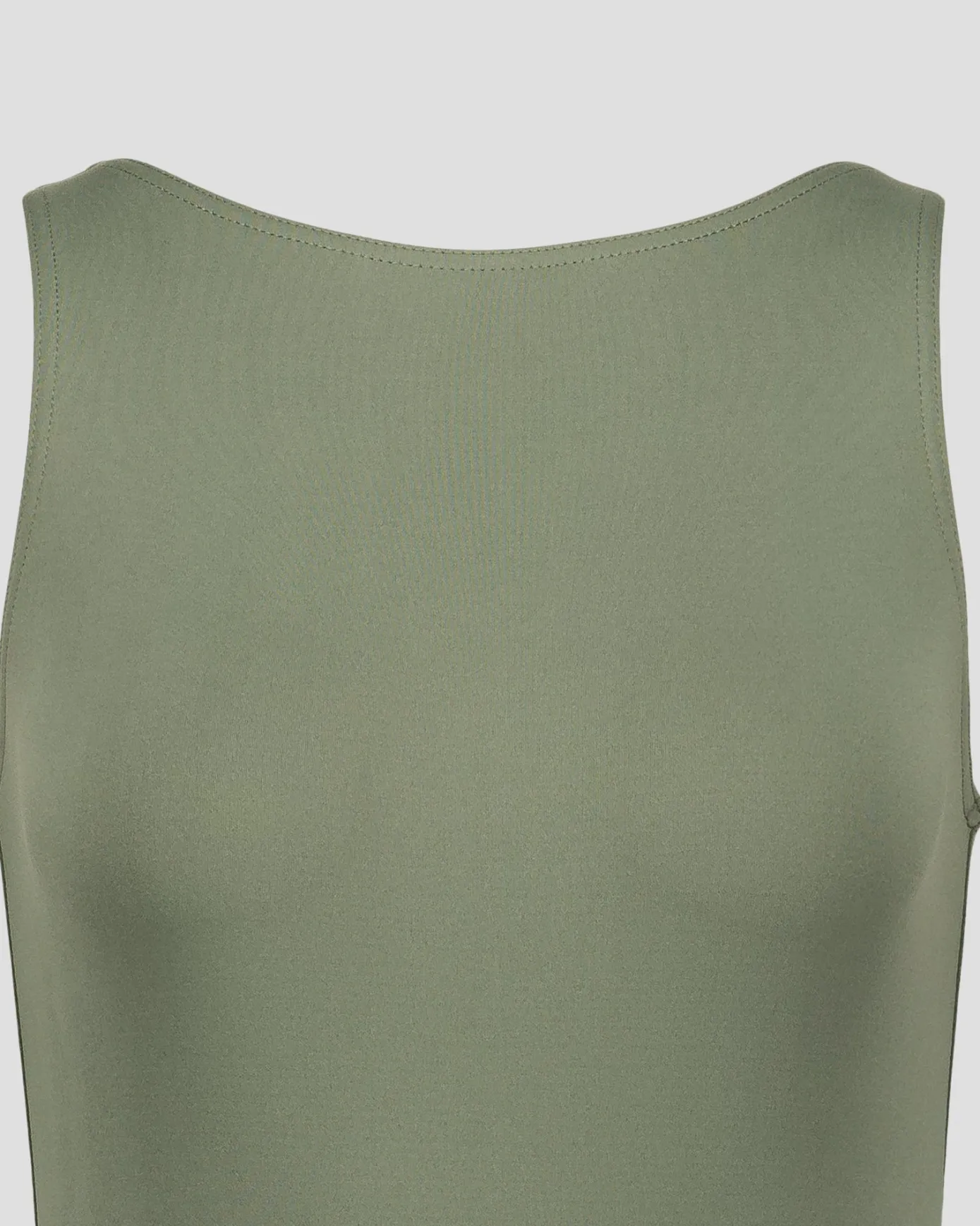Maillot de bain femme une pièce Vert sauge Debbie