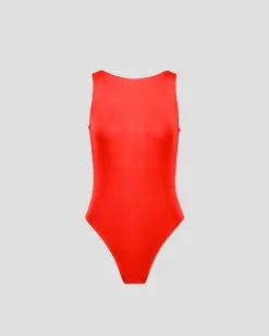 Maillot de bain femme une pièce Coquelicot Debbie