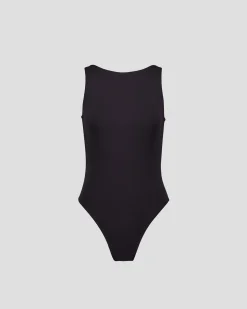 Maillot de bain femme une pièce Noir Debbie