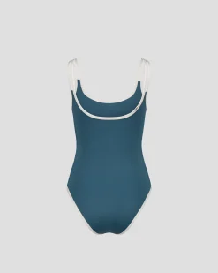 Maillot de bain femme une pièce Encre de mer Mary
