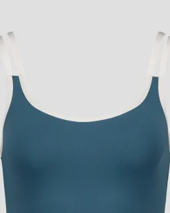 Maillot de bain femme une pièce Encre de mer Mary