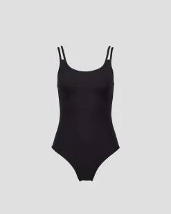 Maillot de bain femme une pièce Noir Mary