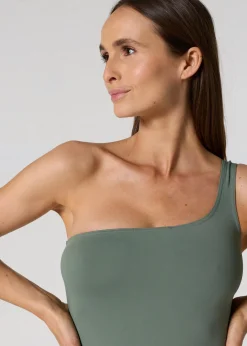 Maillot de bain femme une pièce Vert sauge Katy
