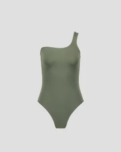 Maillot de bain femme une pièce Vert sauge Katy