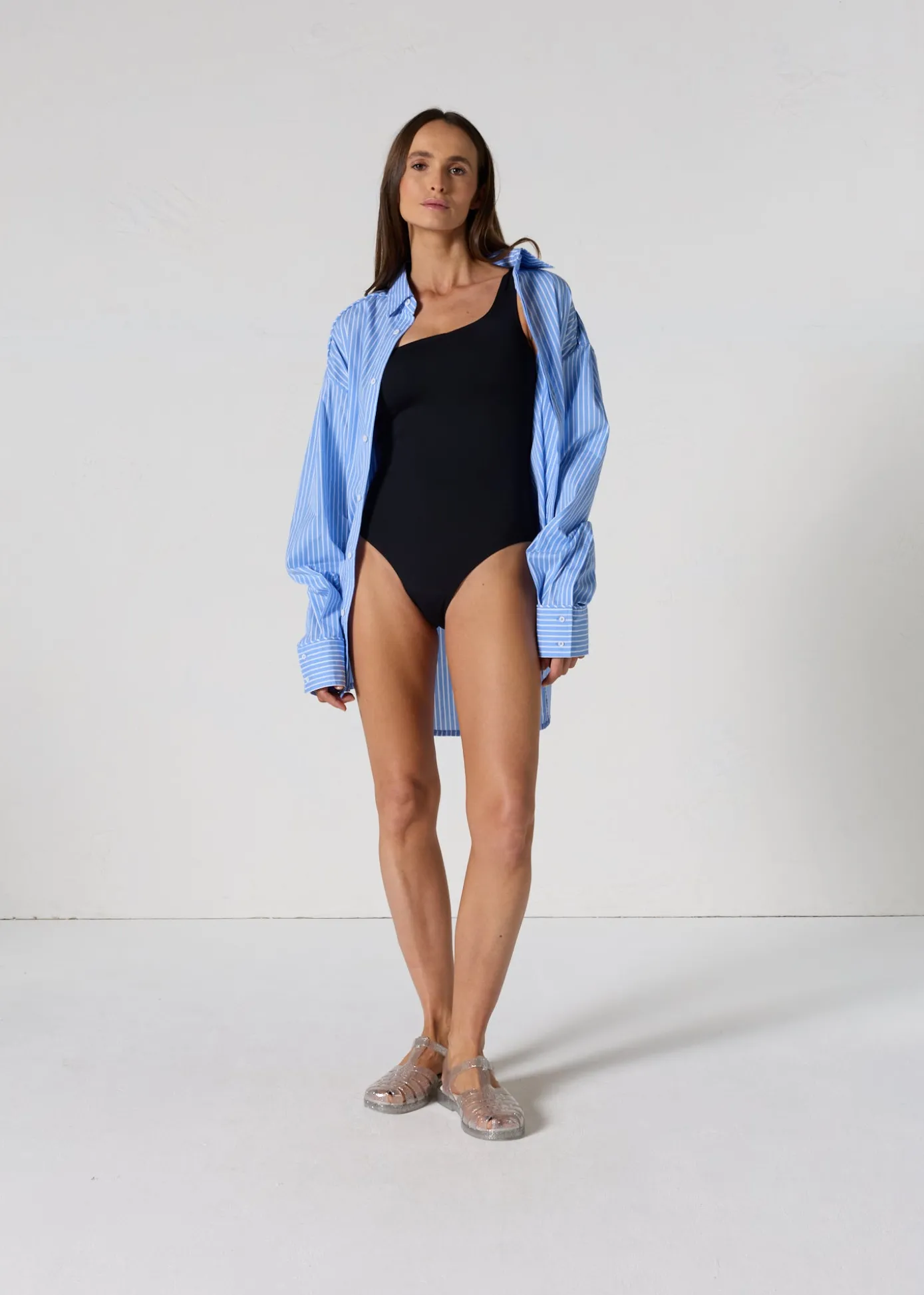 Maillot de bain femme une pièce Noir Katy