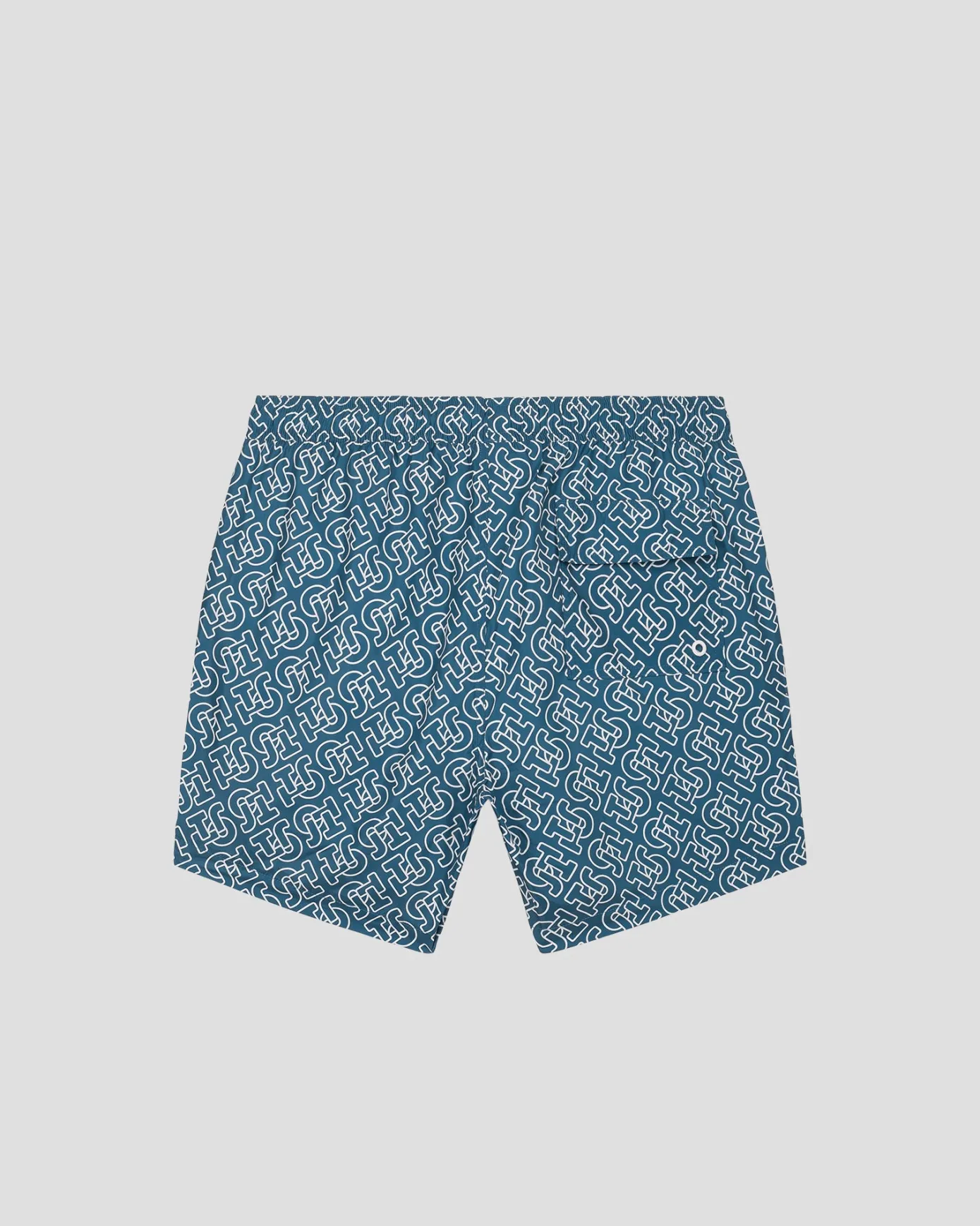 Maillot de bain Mono bleu jeans Ian monogram