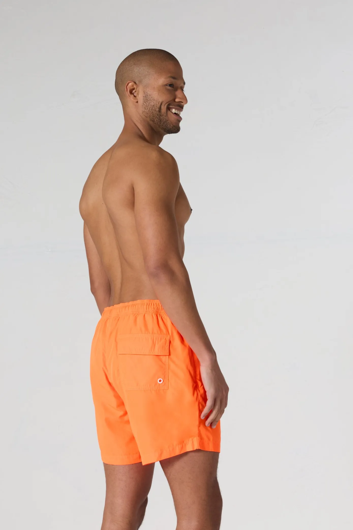 Maillot de bain Orange fluo Ian fluo