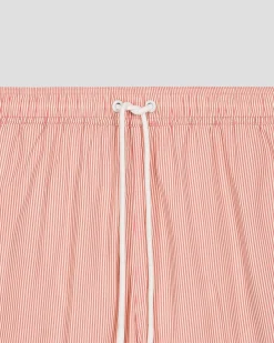 Maillot de bain Pink antique rayé Ian stripe