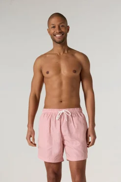 Maillot de bain Pink antique rayé Ian stripe