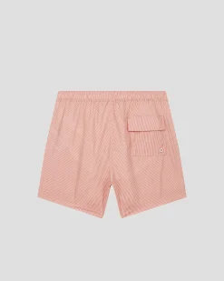 Maillot de bain Pink antique rayé Ian stripe