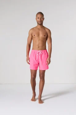 Maillot de bain Rose fluo Ian fluo