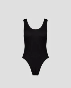 Maillot de bain Taille Unique Noir Dalia