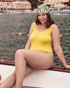 Maillot de bain Taille Unique Tournesol Dalia