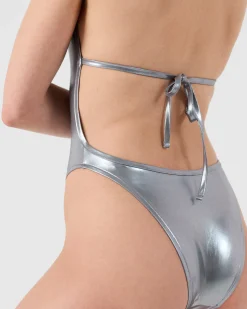 Maillot de bain une pièce Argent Ella