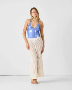Maillot de bain une pièce Bleu mystique Ella