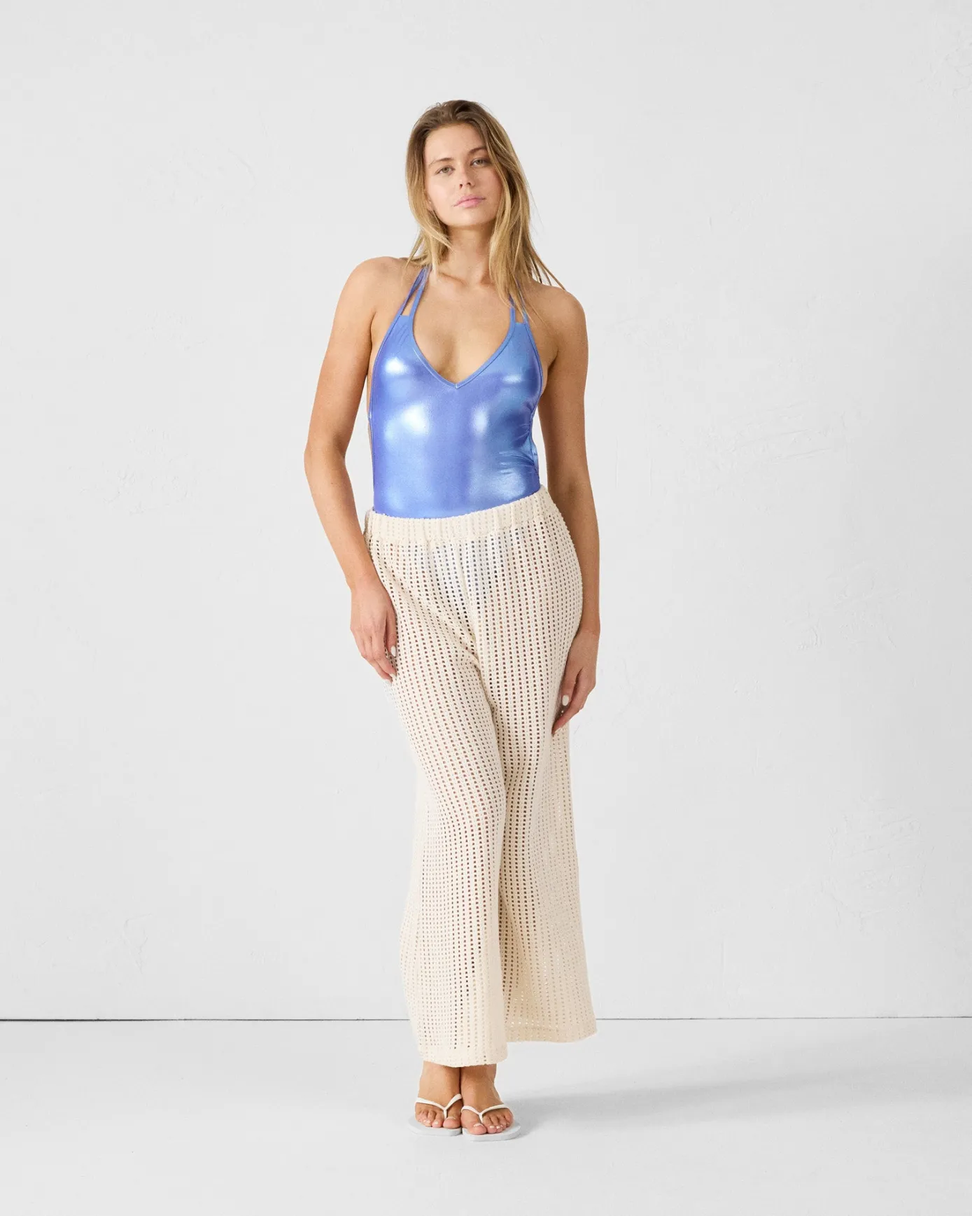 Maillot de bain une pièce Bleu mystique Ella