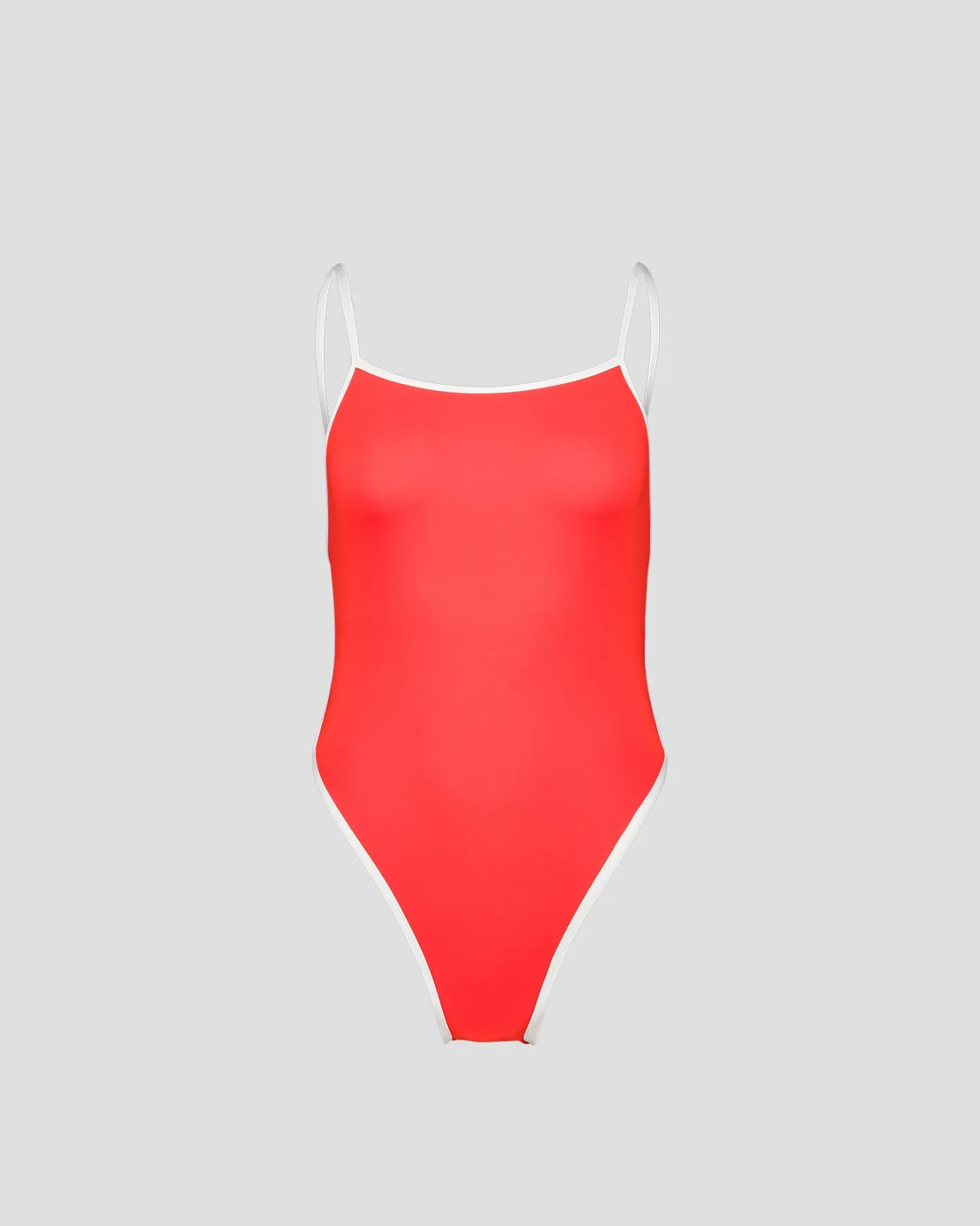 Maillot de bain une pièce Rouge feu Melina