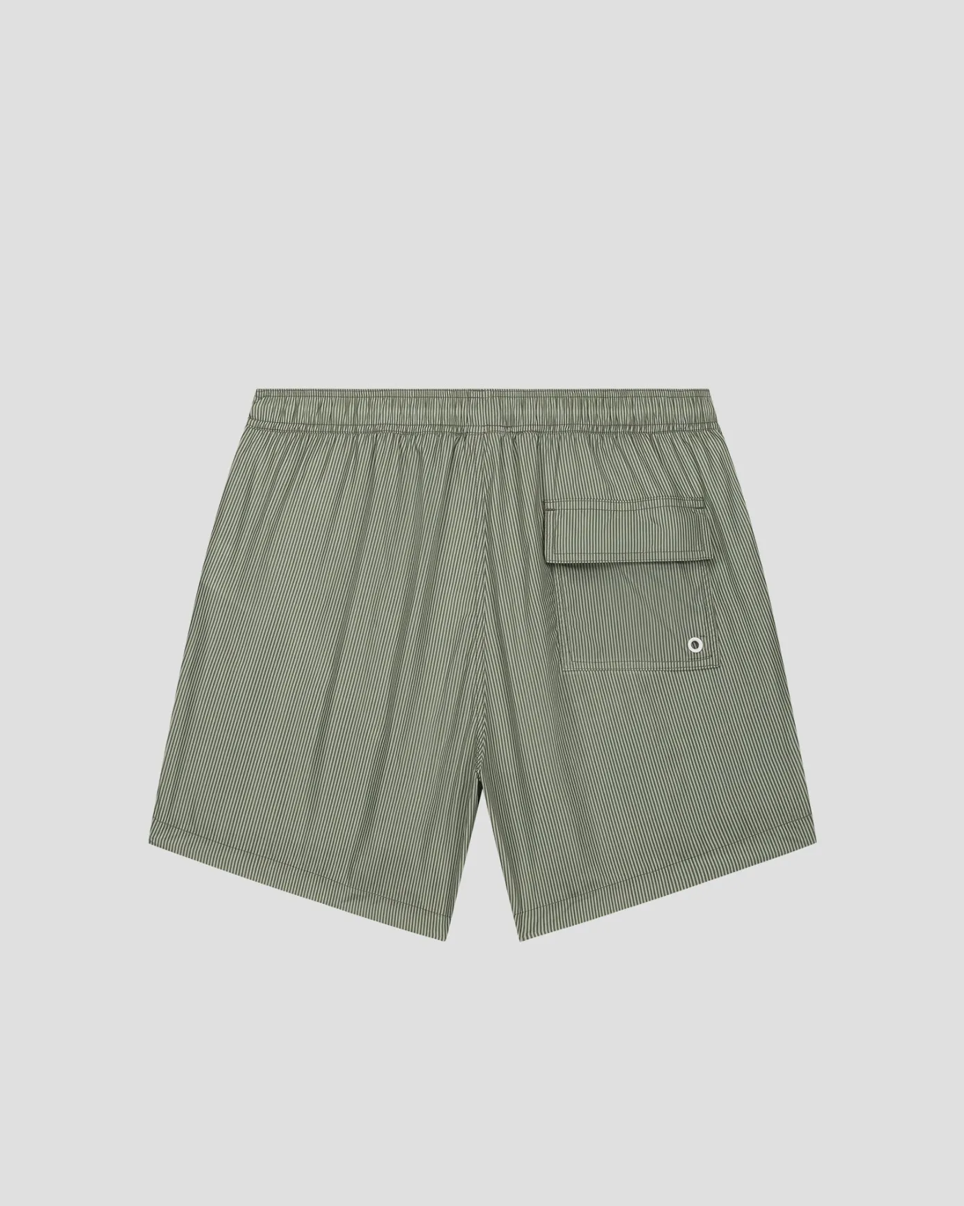 Maillot de bain Vert sauge rayé Ian stripe