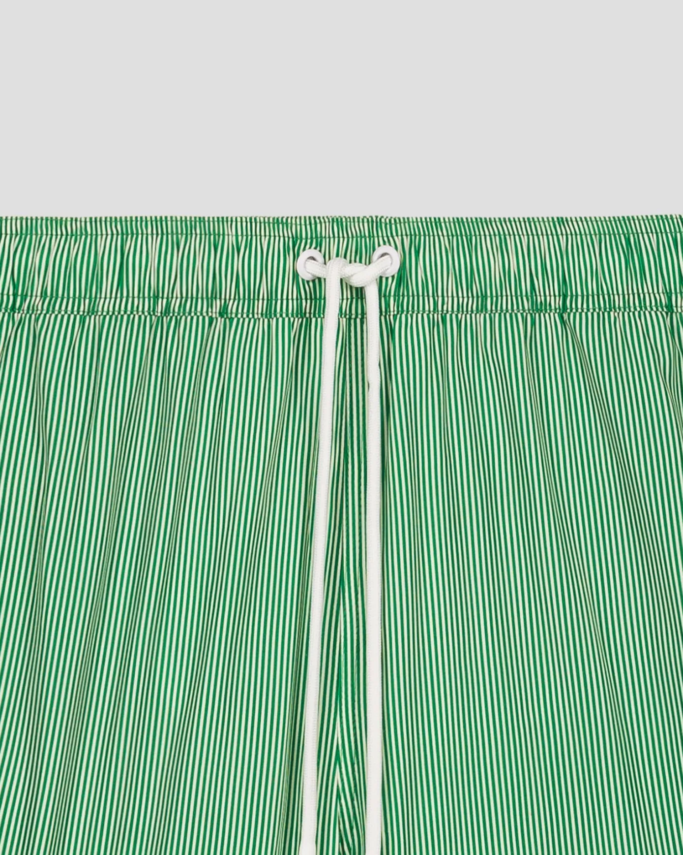 Maillot de bain Vert tropical rayé Ian stripe