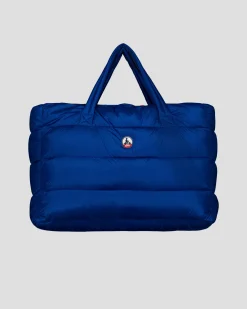 Maxi totebag Bleu cobalt Leina