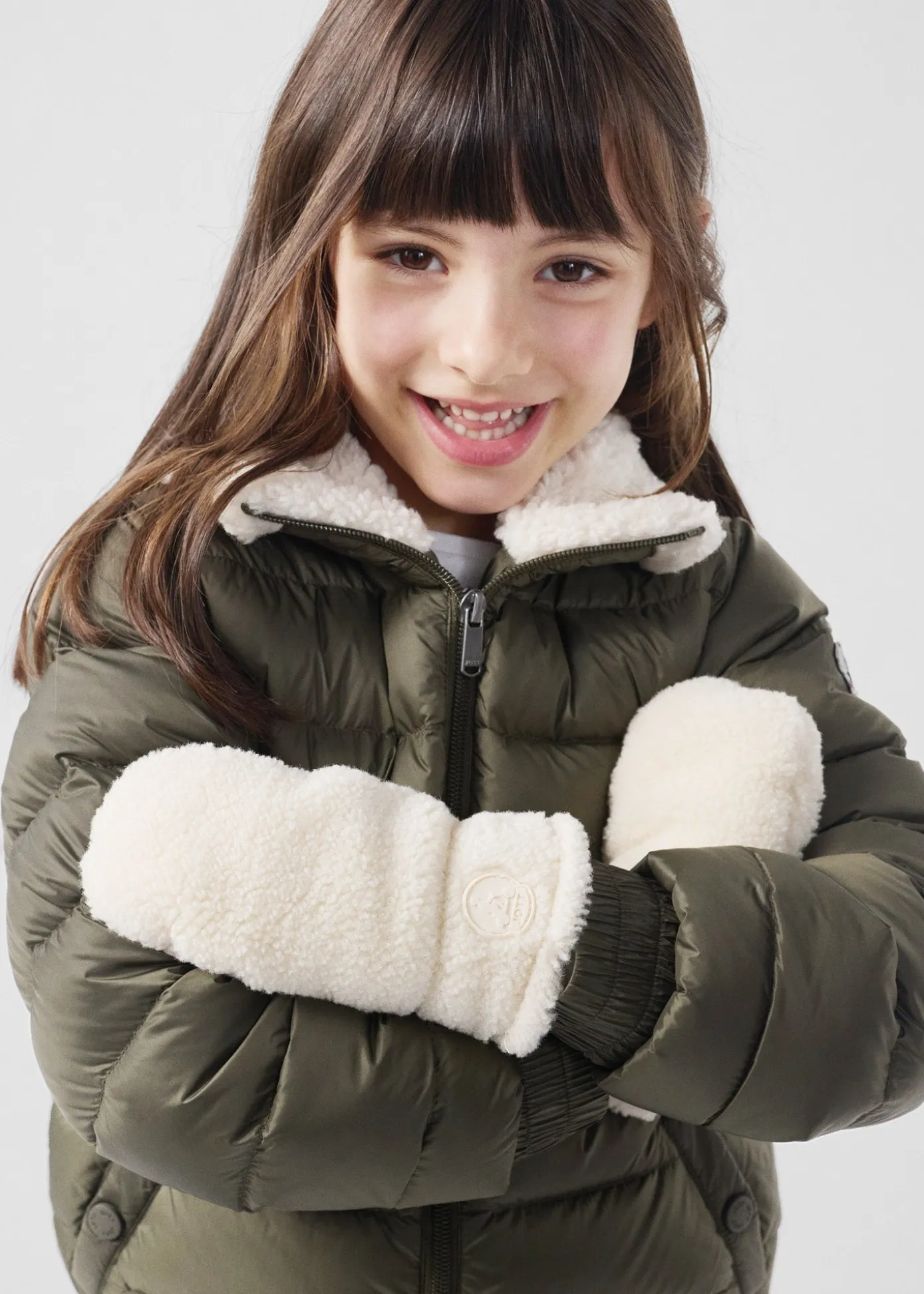 Moufles sherpa Naturel Igloo sherpa