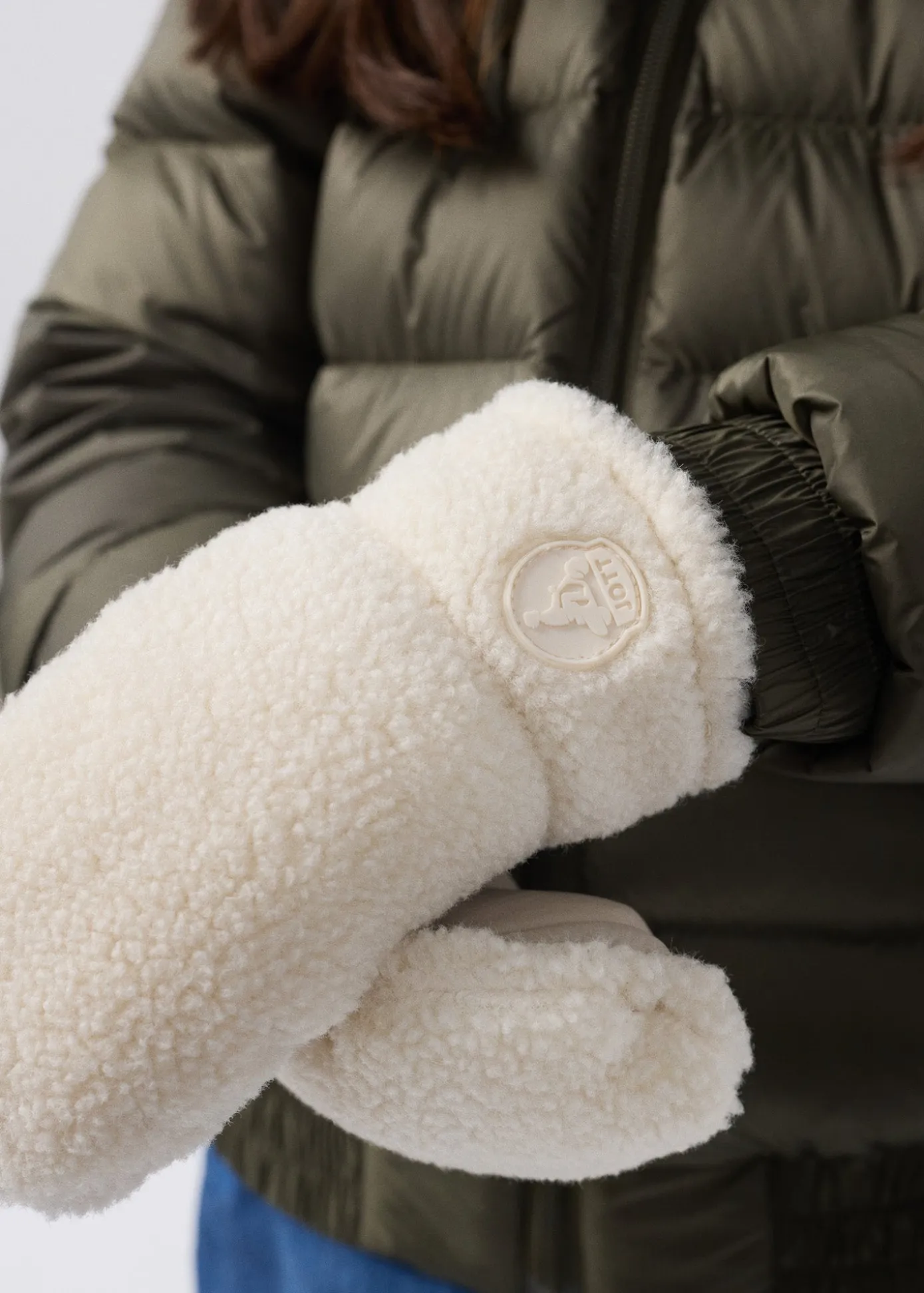 Moufles sherpa Naturel Igloo sherpa