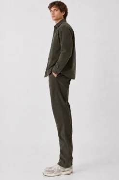 Pantalon chino Army foncé Mayeul