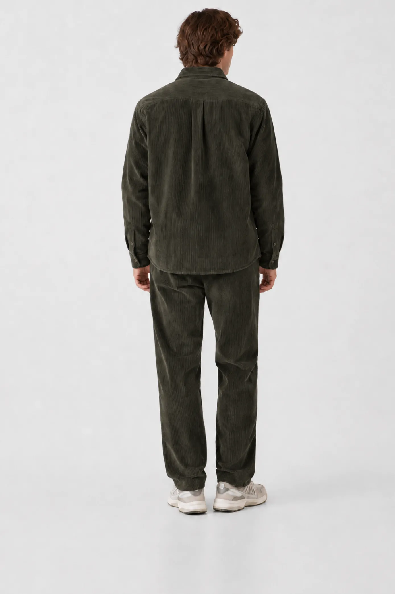 Pantalon chino Army foncé Mayeul
