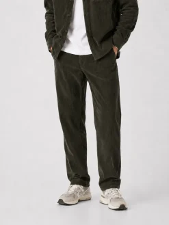 Pantalon chino Army foncé Mayeul