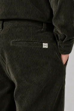 Pantalon chino Army foncé Mayeul