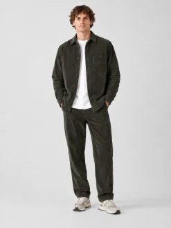 Pantalon chino Army foncé Mayeul