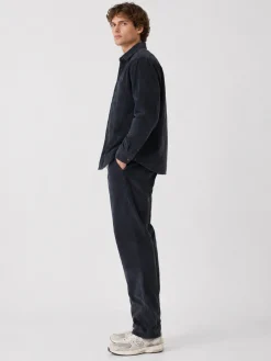 Pantalon chino Bleu nuit Mayeul