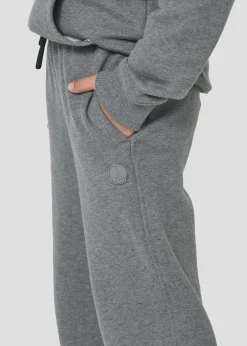 Pantalon de jogging enfant Gris chiné foncé Maloe