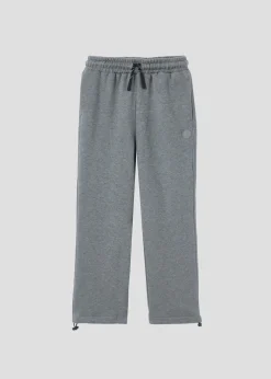 Pantalon de jogging enfant Gris chiné foncé Maloe