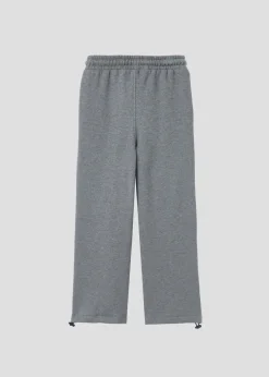 Pantalon de jogging enfant Gris chiné foncé Maloe