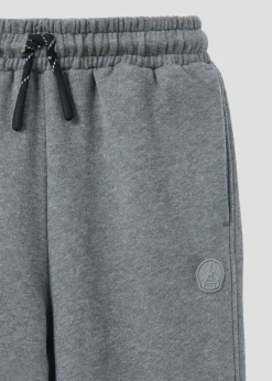Pantalon de jogging enfant Gris chiné foncé Maloe