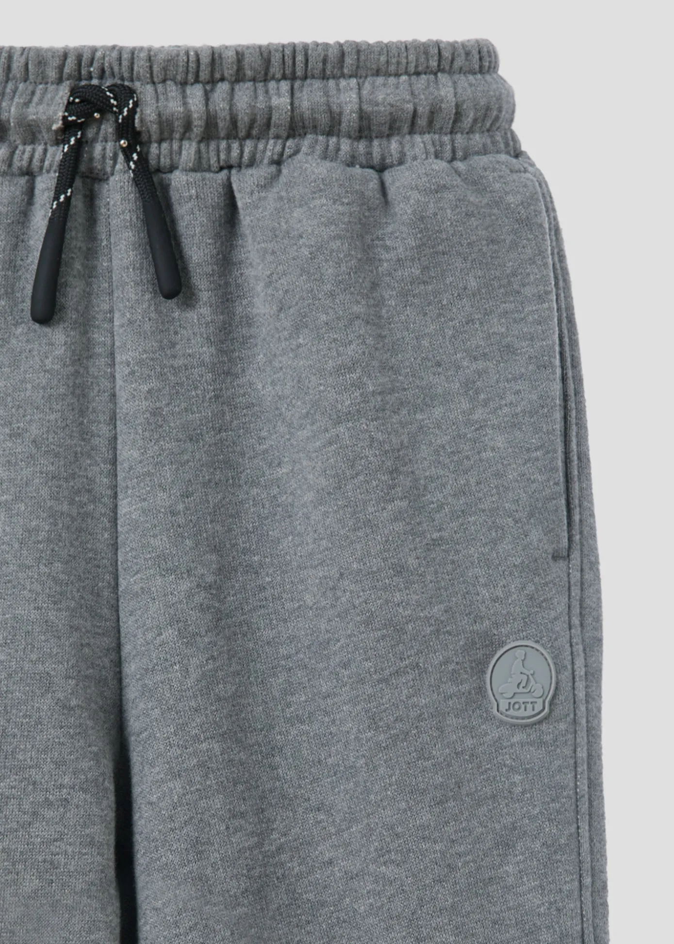 Pantalon de jogging enfant Gris chiné foncé Maloe