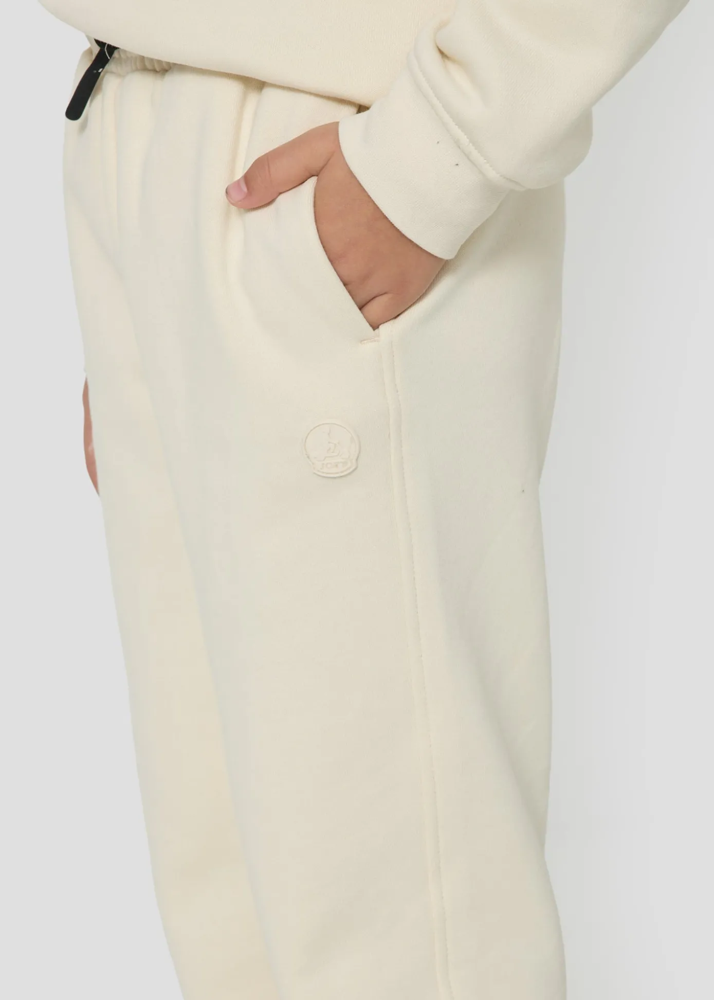 Pantalon de jogging enfant Naturel Maloe