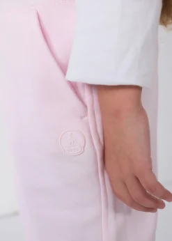 Pantalon de jogging enfant Rose pétale Mika