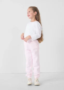 Pantalon de jogging enfant Rose pétale Mika