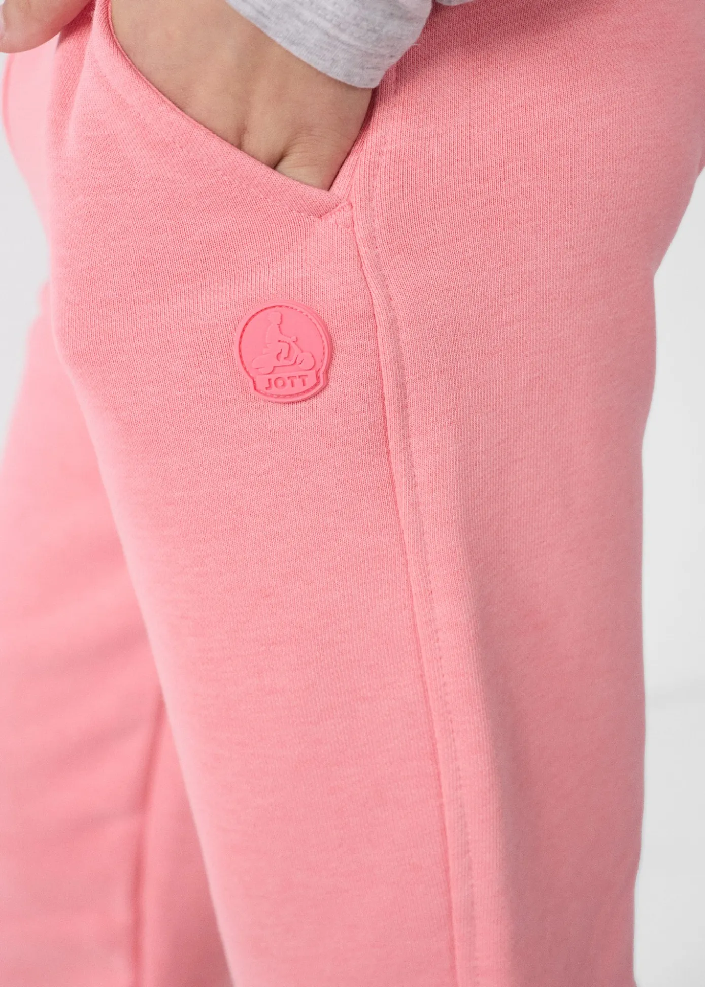 Pantalon de jogging enfant Vibrant pink Mika