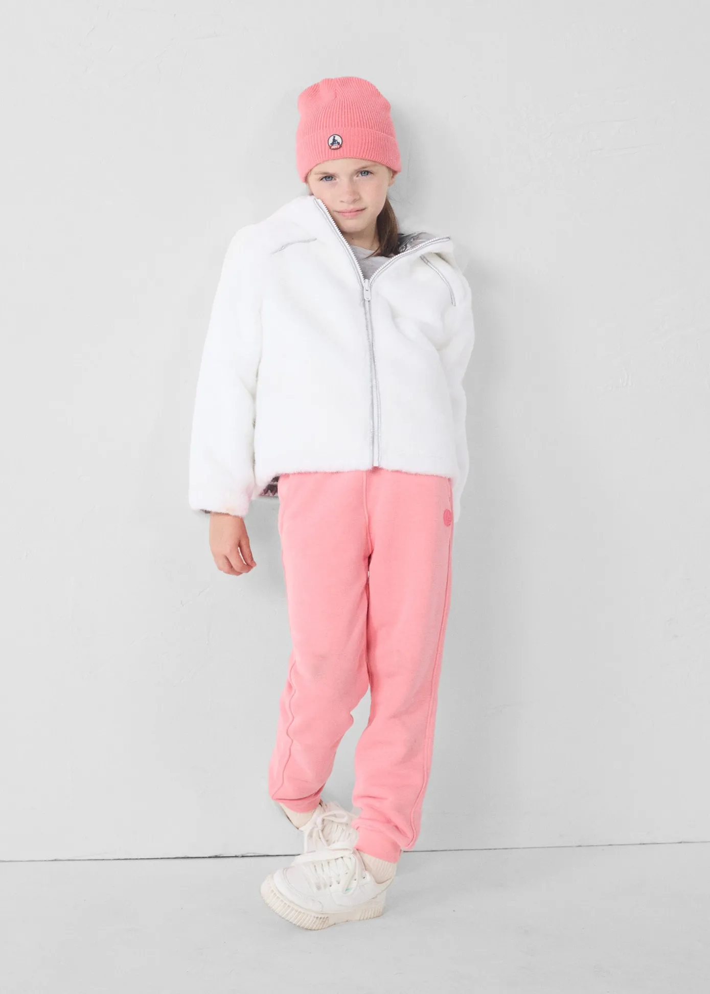 Pantalon de jogging enfant Vibrant pink Mika